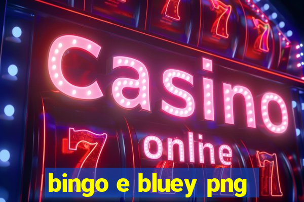 bingo e bluey png